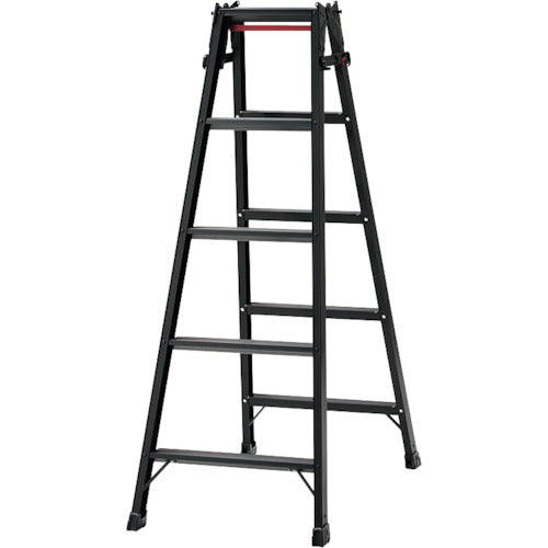 ハセガワ　ハシゴ兼用脚立（ブラックレーベル）ＲＨＢ−１５（１００３）　RHB-15　1 台