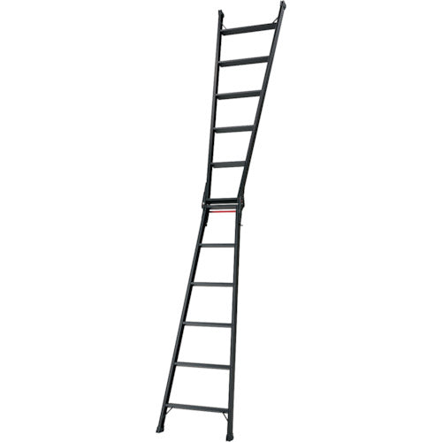 하세가와 사다리 겸용 각립(블랙 라벨) RHB-18(1004) RHB-18 1대