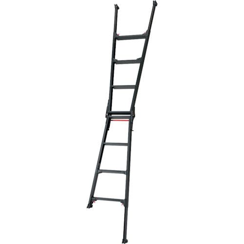 Hasegawa ladder/retractable stepladder (black label) RYZB-12 (10137) RYZB-12 1 unit