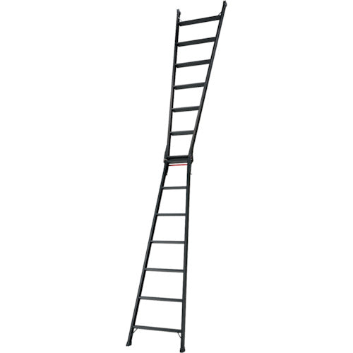 ハセガワ　ハシゴ兼用脚立（ブラックレーベル）ＲＨＢ−２１（１００５）　RHB-21　1 台