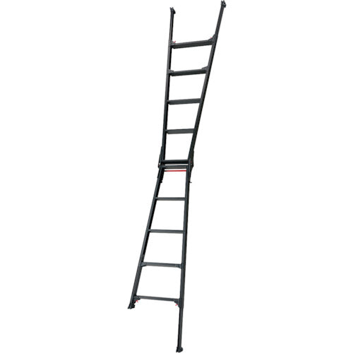 Hasegawa ladder/retractable stepladder (black label) RYZB-15 (10138) RYZB-15 1 unit