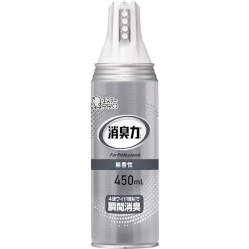 에스테이 G 탈취력 와이드 스프레이 450ML 무향성 ST130498 1개
