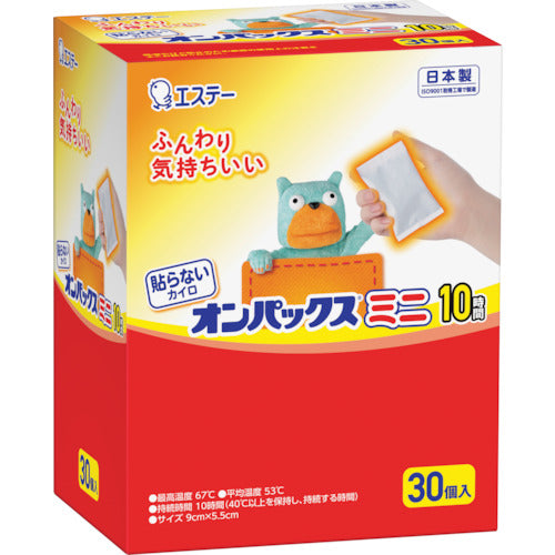 에스테이 KUMA 붙이지 않는 온 팩스 미니 30P ST45302 1 상자