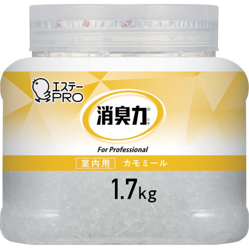 에스테이 G 소취력 크래쉬 겔 실내용 본체 1.7kg 카모마일 ST130382 1개