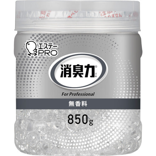 에스테이 13030 G소취력 비드 타입 대용량 본체 850g 무향료 ST13036 1개