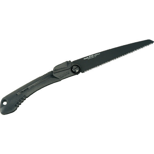 Tajima G-SAW Folding Thick Blade 210 Fluorine Black Replaceable Blade GK-A210FB 1 Piece