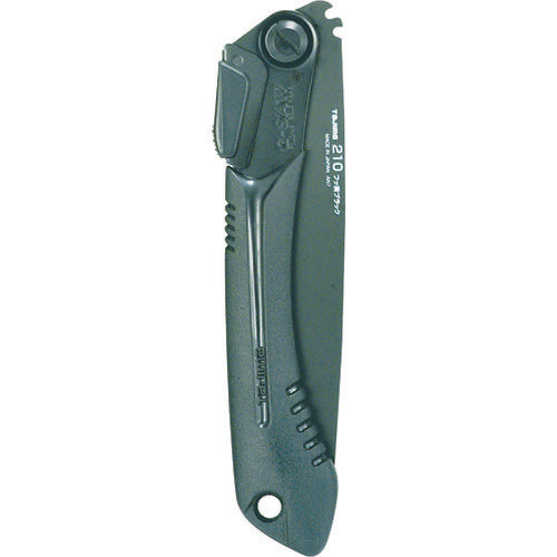 Tajima G-SAW Folding Thick Blade 210 Fluorine Black Replaceable Blade GK-A210FB 1 Piece