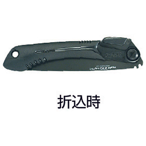 Tajima G-SAW Folding Thick Blade 240 Fluorine Black Replaceable Blade GK-A240FB 1 Piece