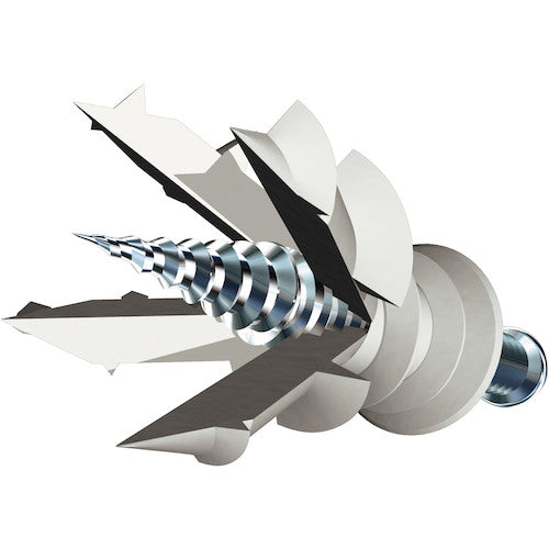 YAMASIN Board Anchor G4-60 12.5 x 25.7 (60 pieces) G4-60 1 box