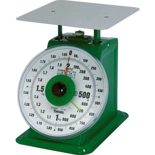 ＹＡＭＡＴＯ 두어 바늘 부착 상접시 저울 JSDX-2（2kg） JSDX-2 1대