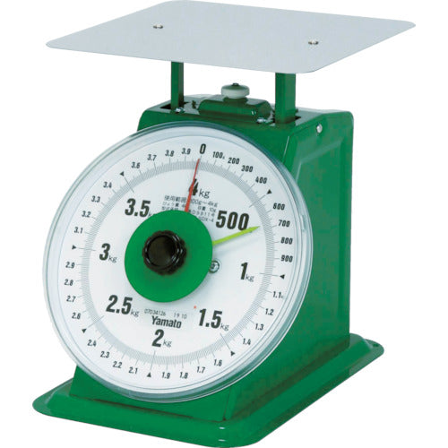 ＹＡＭＡＴＯ 두어 바늘 부착 상접시 저울 JSDX-4（4kg） JSDX-4 1대