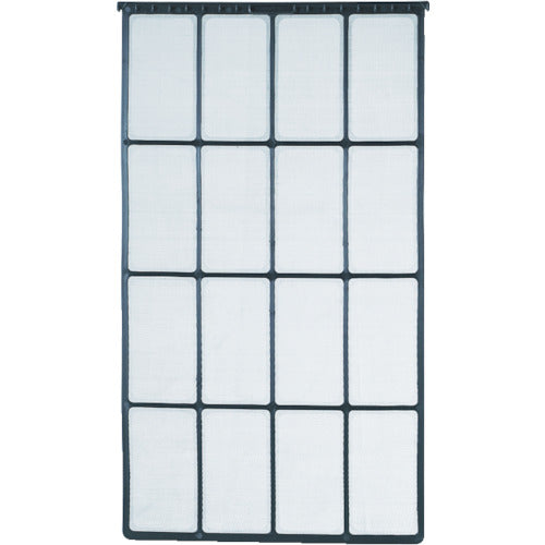 TRUSCO 【2022년 이전 모델 적합 파트】스폿 에어컨용 표준 필터 TS-25N-HF 1장