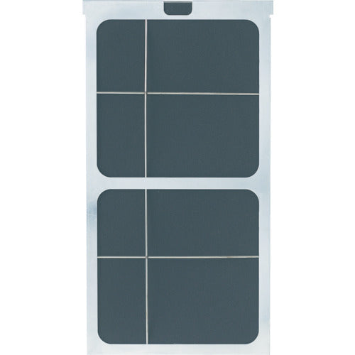 TRUSCO 【2022년 이전 모델 적합 파트】스폿 에어컨용 방진 필터 삽입식 TS-25N-BF 1장