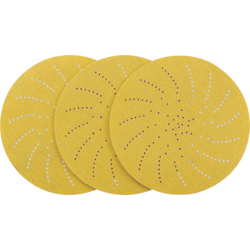 3M Clean Sanding Disc 236U P150 Outer Diameter 127mm 236U CS 150 127XNH 50 Pieces