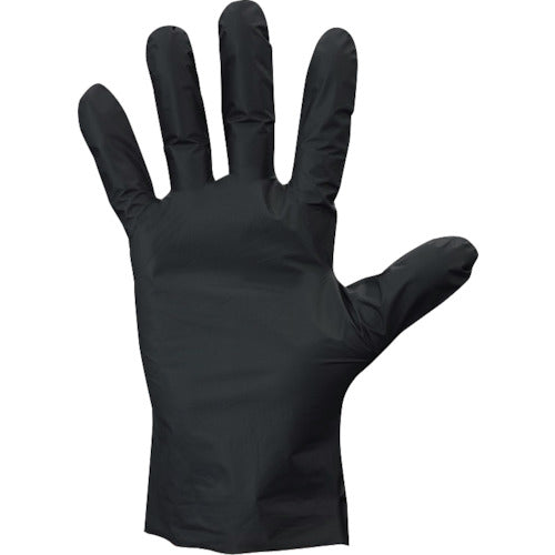 SHOWA Clean Hands Use Gloves 100 pieces S size Black NO847-S 1 box