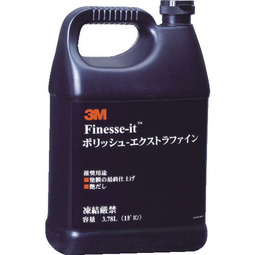 3M 광택 엑스트라 파인 3.78L POLISH E/FINE 1개
