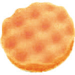 ３Ｍ　フォームバフィングパッド　外径８３ｍｍ　オレンジ　PN13258　50 個