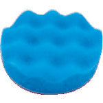 3M 폼 버핑 패드 외경 83mm 하늘색 PN13257 50개