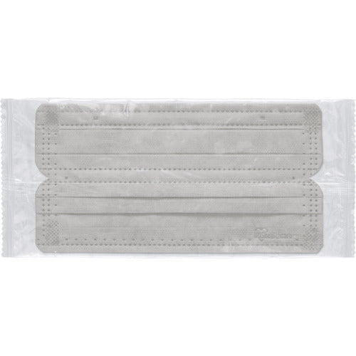 ＩＲＩＳ　２９０４０６　ＤＡＩＬＹ　ＦＩＴ　ＭＡＳＫ　プリーツ　ふつうサイズ　７枚入　グレー　PK-D7LG　1 袋
