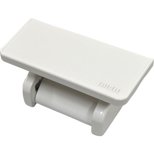 Oka Home Convenience Plan Fillfit One-Touch Paper Holder with Shelf 289554 1 pc