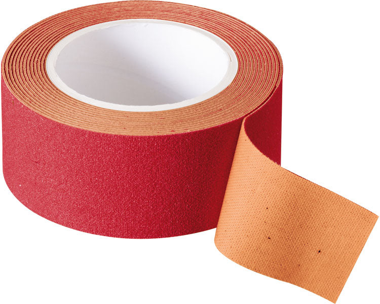 介援隊　手すり用ノンスリップテープ / CX-09002　2.5cm×2m　赤　1 個