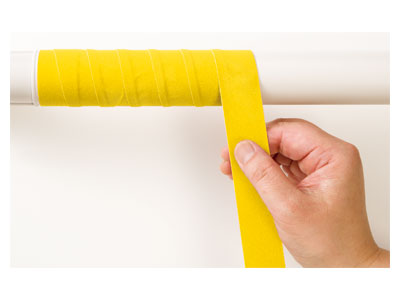 介援隊　手すり用ノンスリップテープ / CX-09002　2.5cm×2m　黄　1 個