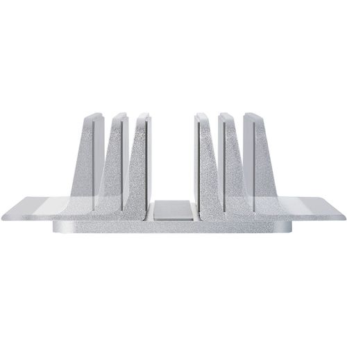 エレコム　ノートＰＣスタンド　縦置き　１台用　シルバー　PCA-LTSV01SV　1 台