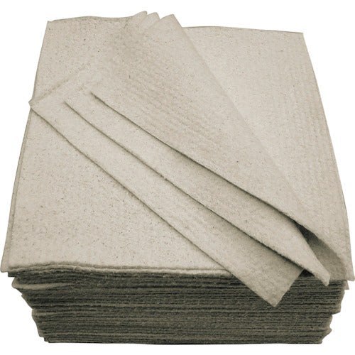 ミドリ安全　グリーストラップ専用　油吸綿　５０ｘ５０ｃｍ　３０枚入　5050-S　1 袋