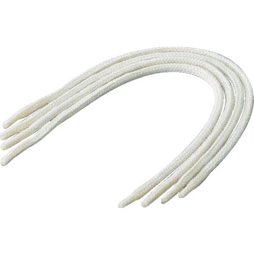 TRUSCO Flame Retardant Rope, Wire Diameter 3mm x 0.6m, Pack of 4, TRNR-3600, 1 Bag