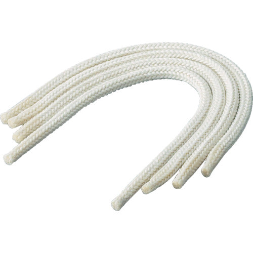 ＴＲＵＳＣＯ　難燃ロープ　線径６ｍｍＸ０．６ｍ　４本入　TRNR-6600　1 袋