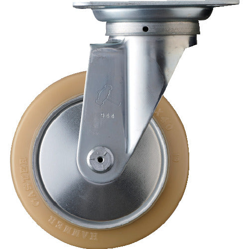 Hammer Swivel Urethane Wheel (Roller Bearing) 150mm 400S-URB150 1 pc