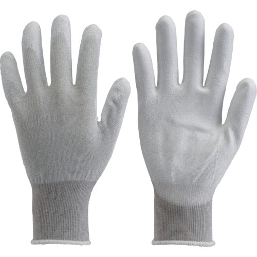 TRUSCO Palm Coated Anti-Static Gloves, Size L, TGL-2997L, 1 pair