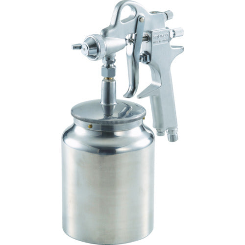 TRUSCO 스프레이 건 세트 흡상식 노즐 직경 Φ1.5 SSG-15S 1 S