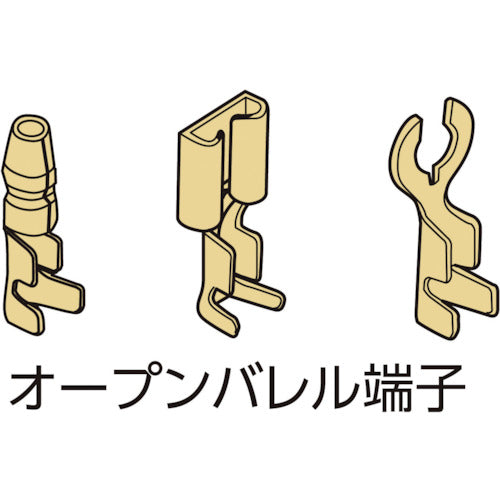 エビ　電装圧着工具　ＦＫーＡシリーズ　FK5A　1 丁