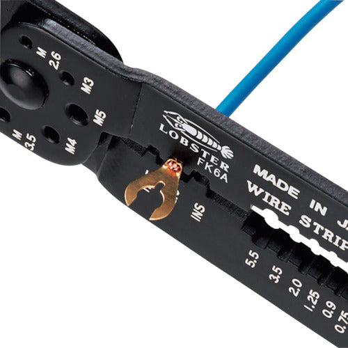 エビ　電装圧着工具　ＦＫーＡシリーズ　FK6A　1 丁