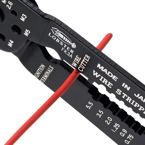 エビ　電装圧着工具　ＦＫーＡシリーズ　FK3A　1 丁