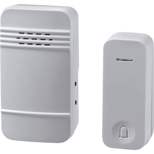 ELPA Battery-free wireless chime set WC-S6040AC 1 unit