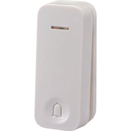 ELPA Battery-free WC push button WC-P60 1 piece