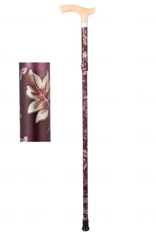 Sunbeam (Chaplin) Acrylic handle (pink marble) Aluminum 4-fold Elaborate Wine