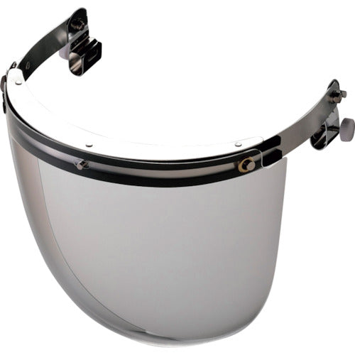 Midori Anzen Helmet-mounted disaster prevention mask parts Spare shield for MB-115H/125 *Band not included 4012290300 1 piece