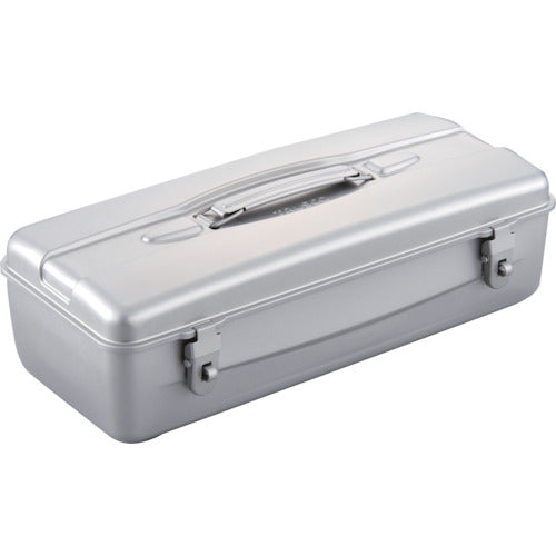 TRUSCO 산형 툴박스 420X175X133 실버 TY-410SV 1개