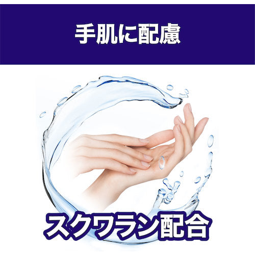 Johnson &amp; Johnson [Sold out and discontinued] Family Guard Alcohol Hand Sanitizer Gel 500mL Commercial Use 325577 1 Bottle