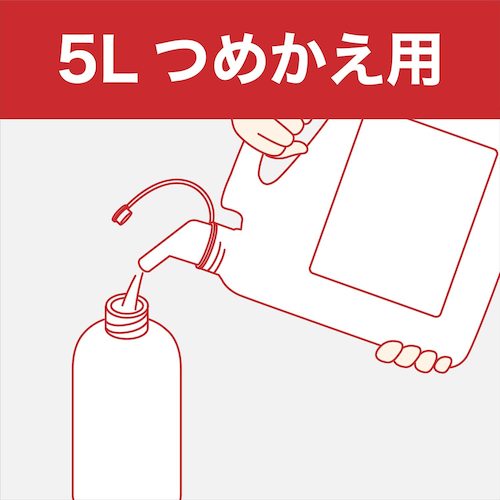 ジョンソン　ファミリーガード　アルコール除菌６５　詰替用５Ｌ　333437　1 個