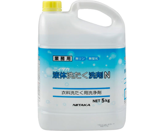 니이 타카 액체 세탁 세제 N / 236635 5kg 1 개