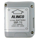 Alinco Lithium-ion Battery Pack 3.7V 1000mAh EBP70 1 piece