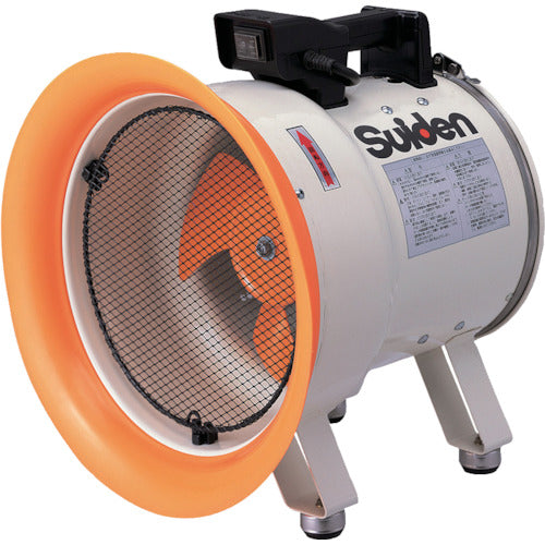 Ｓｕｉｄｅｎ　送風機（軸流ファン）ハネ２５０ｍｍ　単相１００Ｖ　低騒音省エネ　SJF-250L-1　1 台