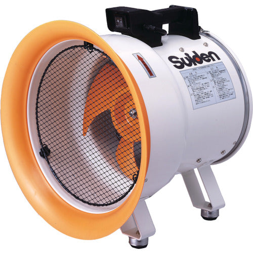 Ｓｕｉｄｅｎ　送風機（軸流ファン）ハネ３００ｍｍ　単相１００Ｖ　低騒音省エネ　SJF-300L-1　1 台