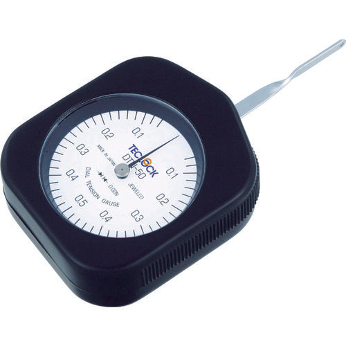 Tecrock Dial Tension Gauge Measurement range 60-500mN DTN-50 1 pc
