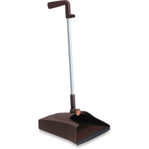Teramoto 2-Way Dustpan Brown DP-472-000-4 1 pc