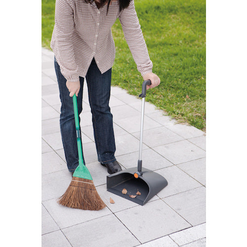 Teramoto 2-Way Dustpan Brown DP-472-000-4 1 pc